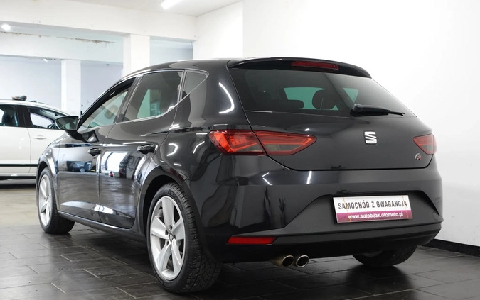 Seat Leon cena 47900 przebieg: 226794, rok produkcji 2014 z Drobin małe 781